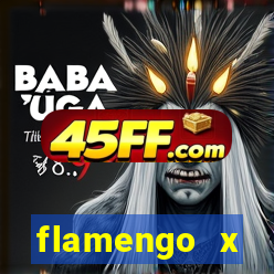 flamengo x palmeiras futemax